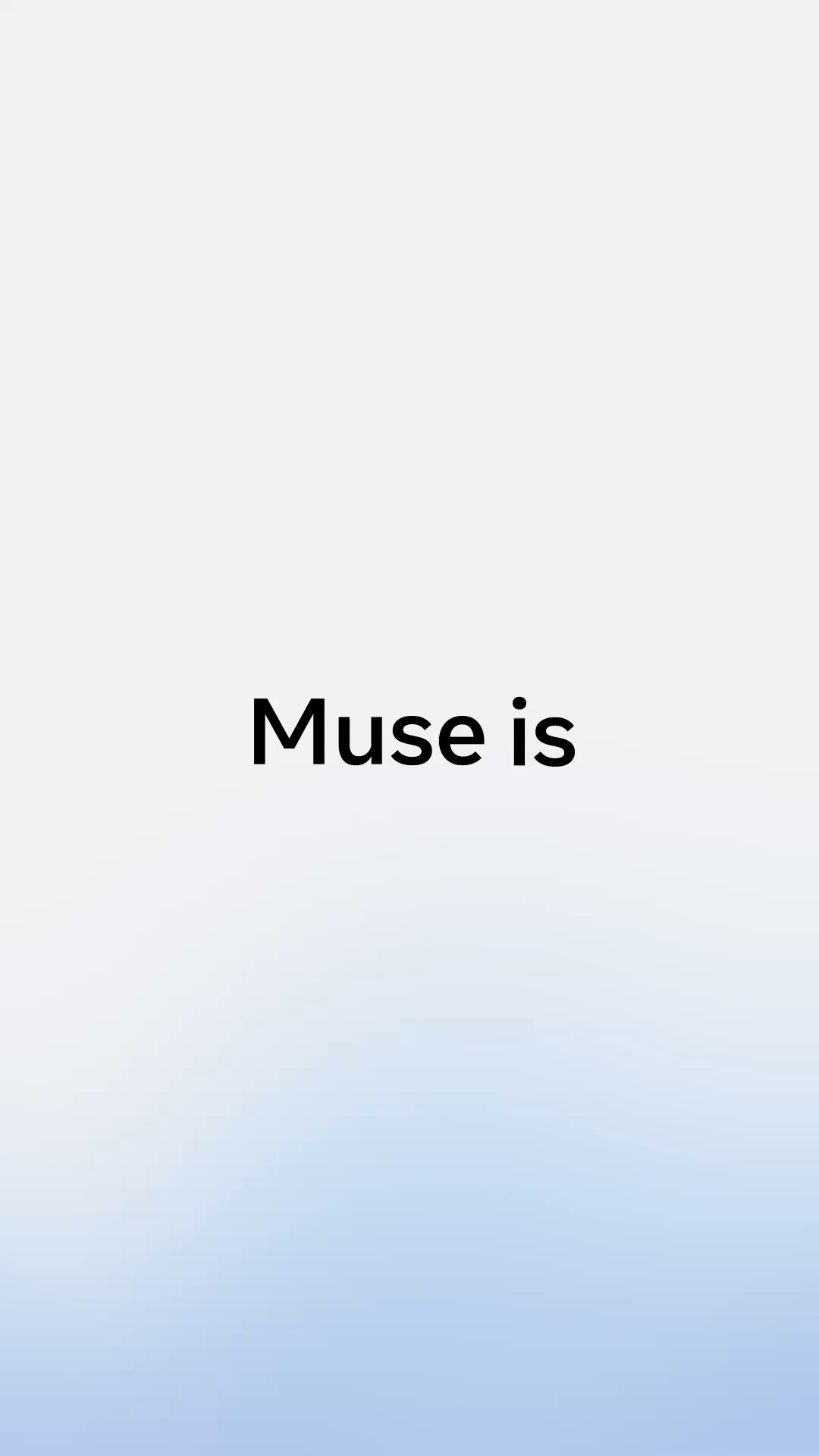 Muse from Meta 广告素材