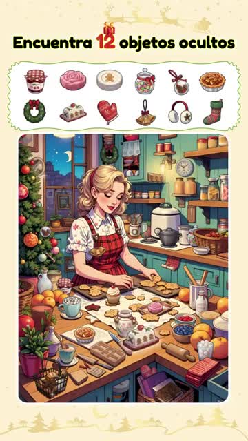 Hidden Object Games: Seek It advertising creative