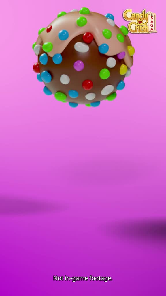 Candy Crush Saga ad creative