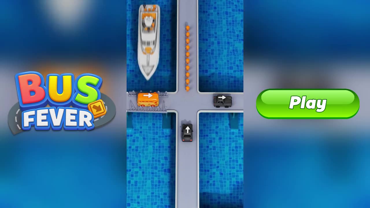 Bus Fever-Car Jam Escape 广告素材