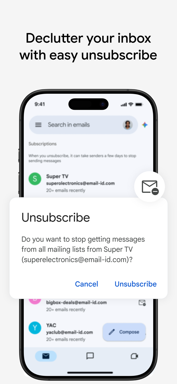 Gmail - Email by Google 广告素材 2