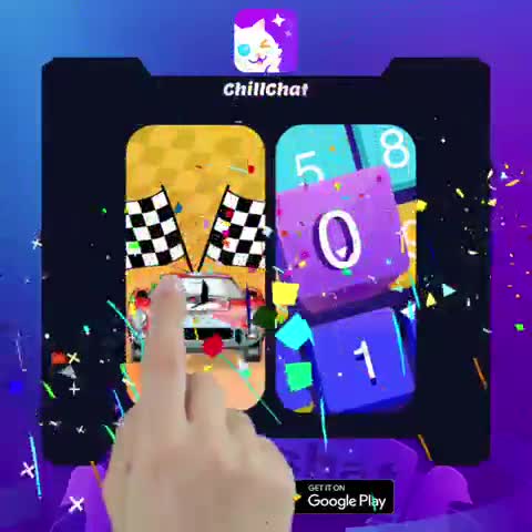 ChillChat - Live Chat & Game advertising creative