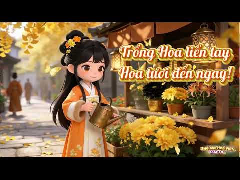 Thế Giới Hoa Viên Của Tôi advertising creative