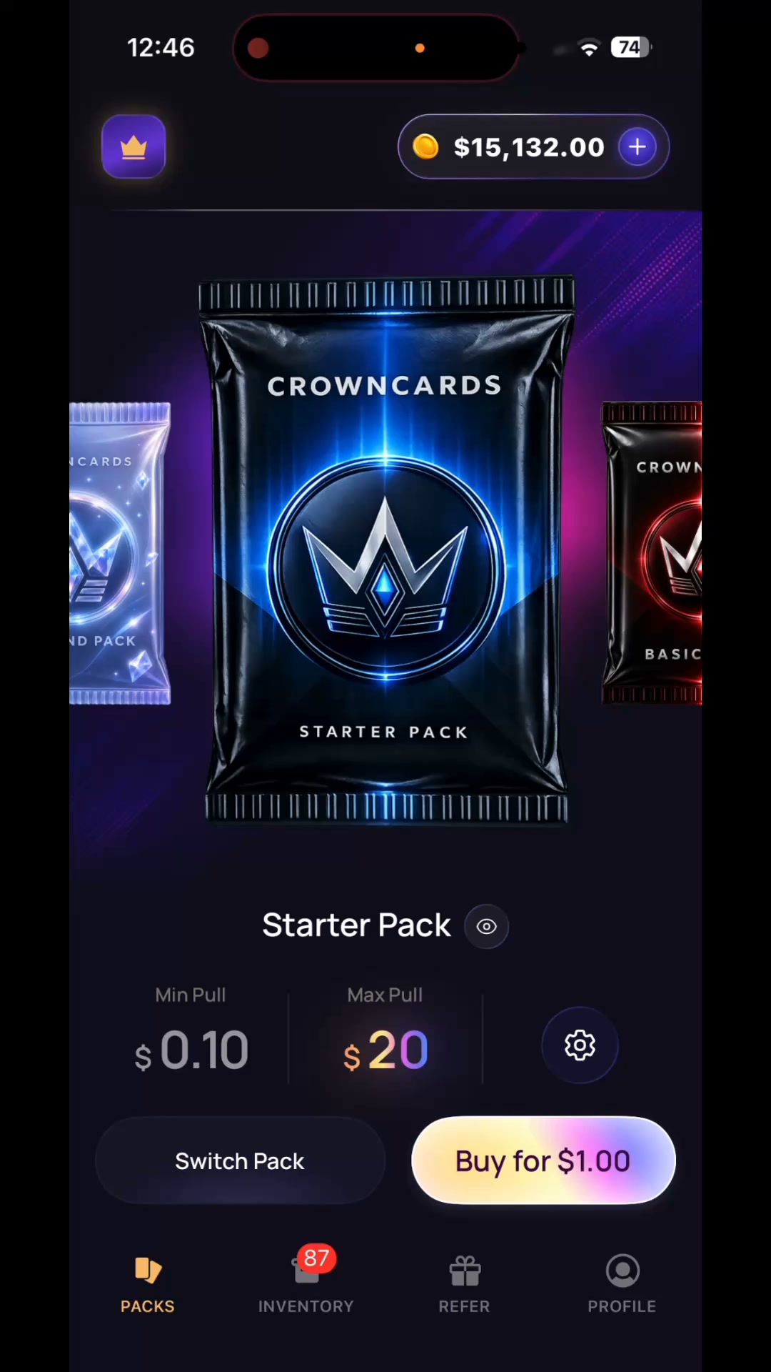 CrownCards - Trading Cards 广告素材