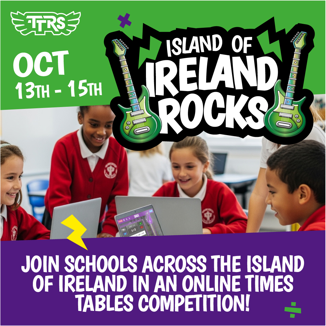 Times Tables Rock Stars advertising creative