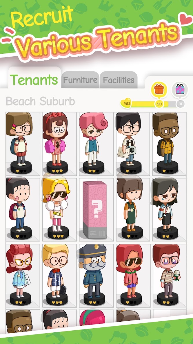 Rent Please! Landlord Sim 广告创意 1