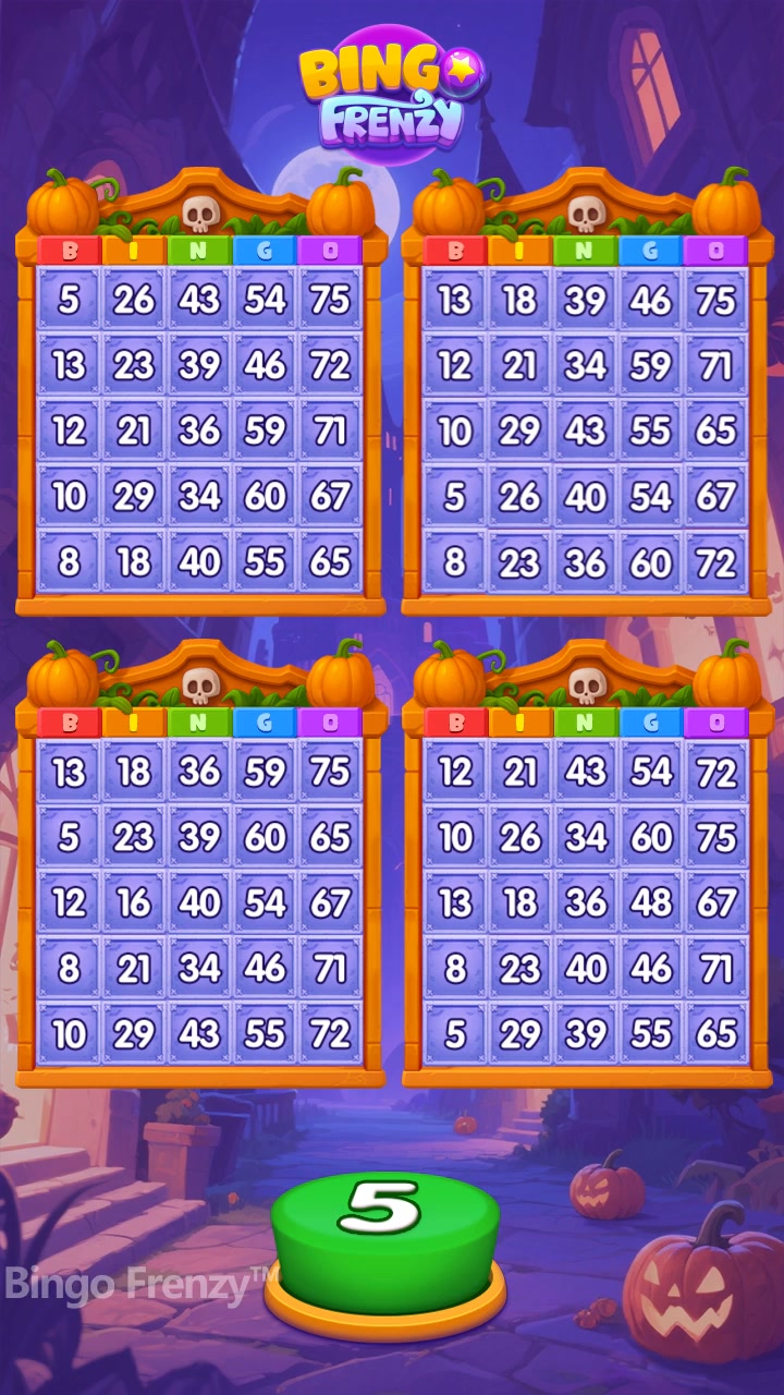 Bingo Frenzy™-Live Bingo Games 广告素材
