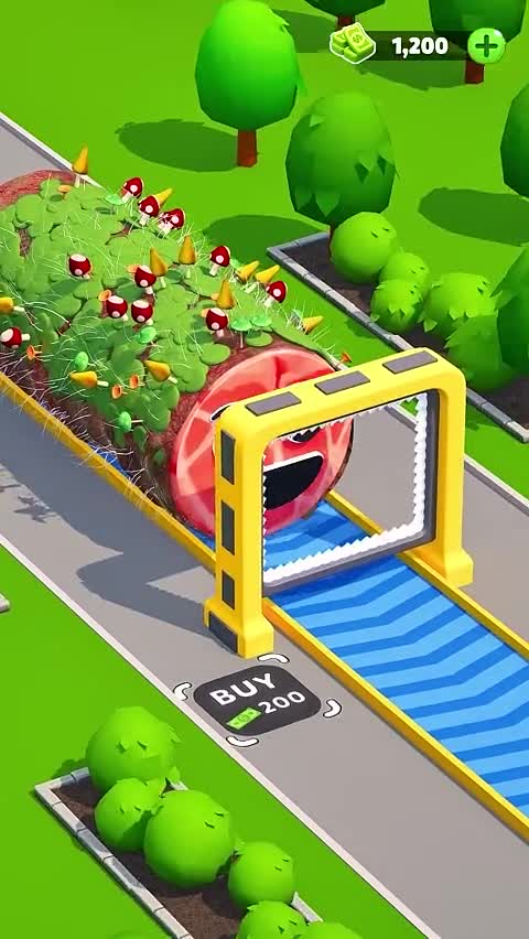 Supermarket Tycoon Empire advertising creative