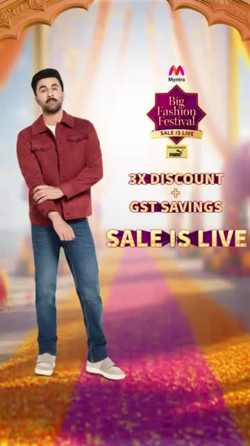 Myntra - Fashion Shopping App 广告素材