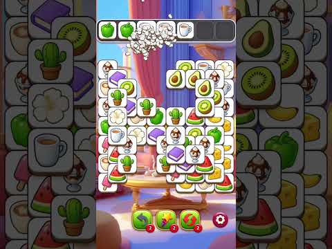 Tile King - Triple Match 广告素材