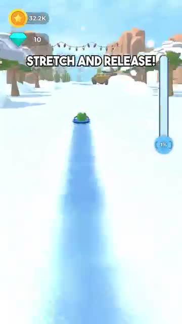 Sled Surfers 广告素材