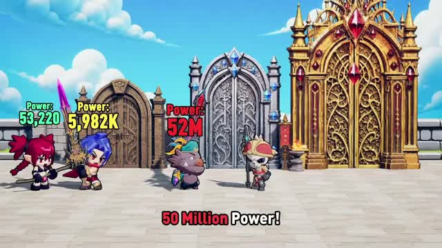Pixel Slayer Saga 广告素材