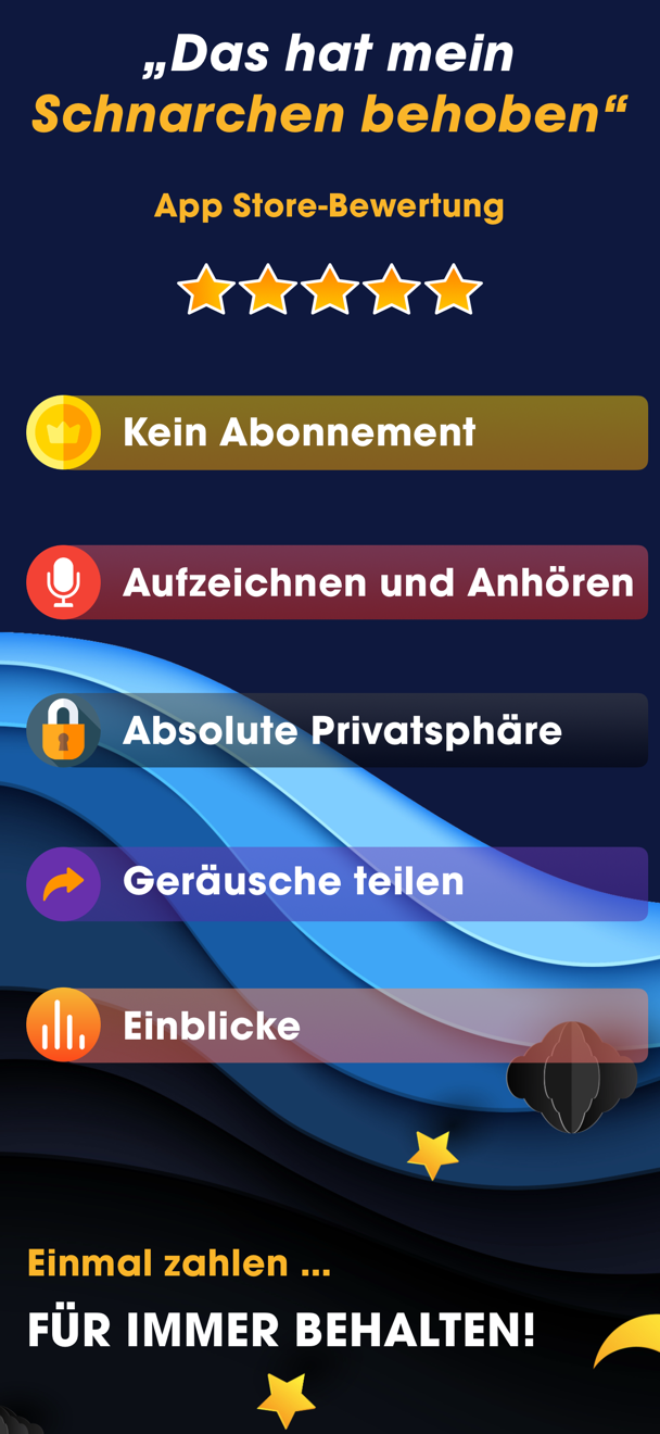 AutoSnore: Snoring Recorder 广告素材 1