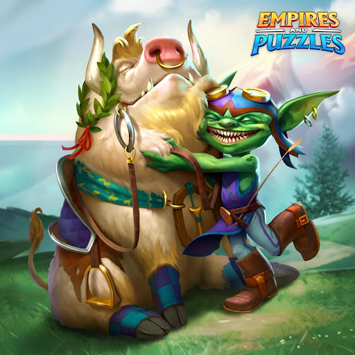 Empires & Puzzles: Match-3 RPG 广告素材