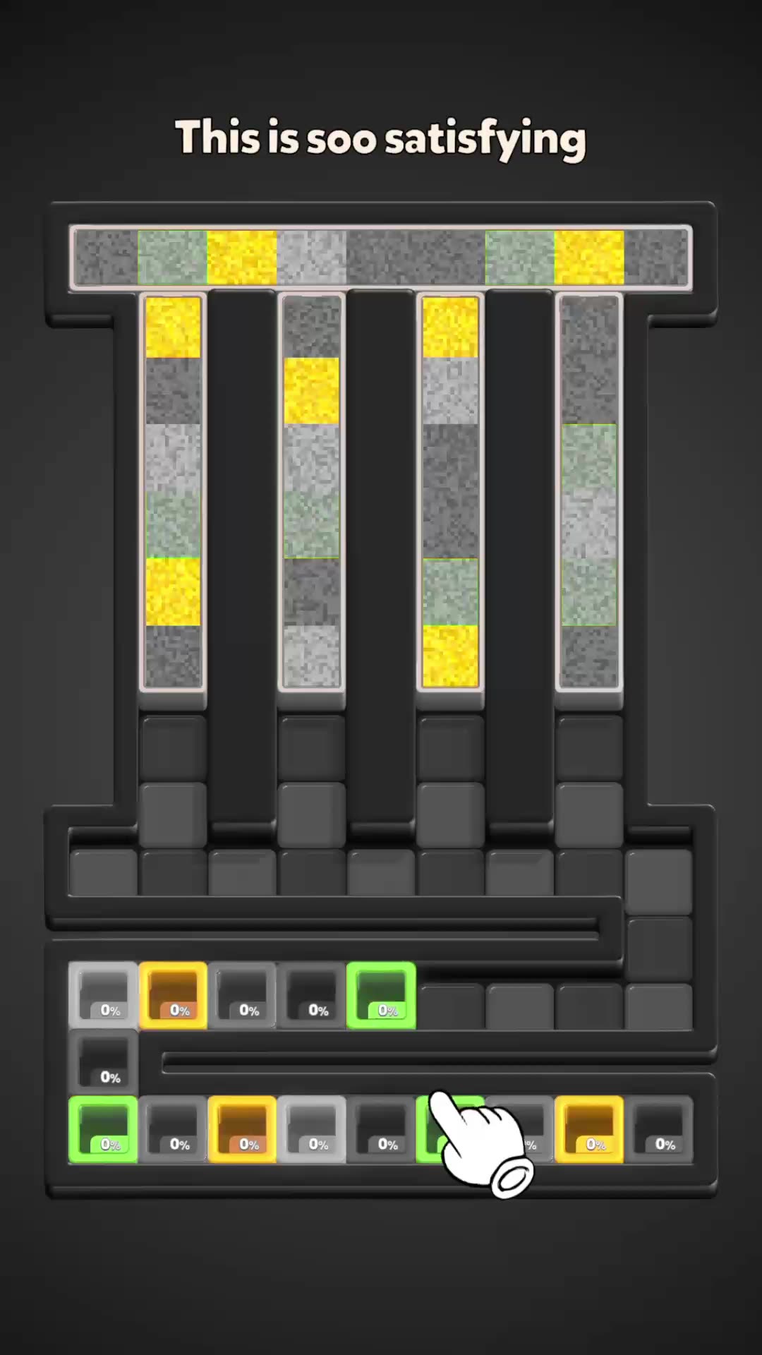 Sand Blocks: Drop Puzzle 广告素材