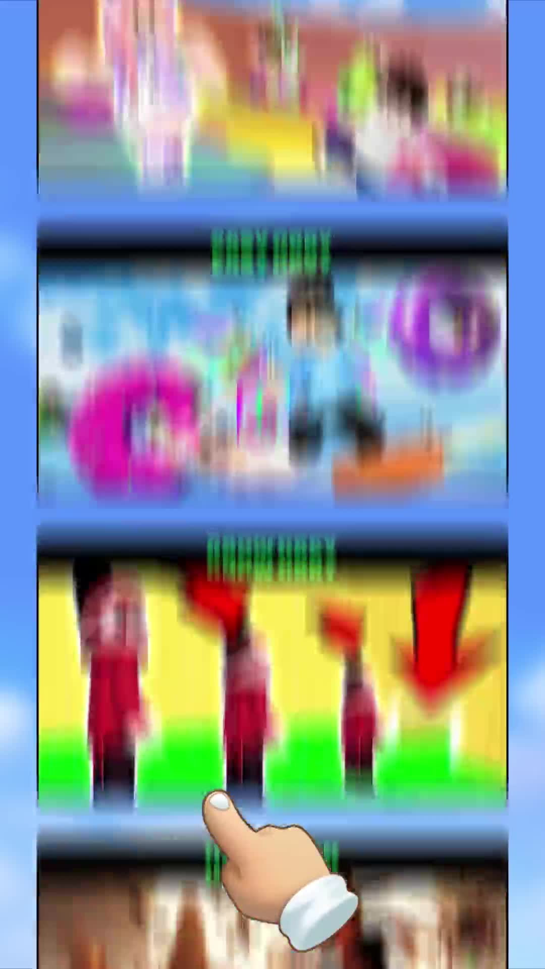 Parkour Master: Obby Games ad creative