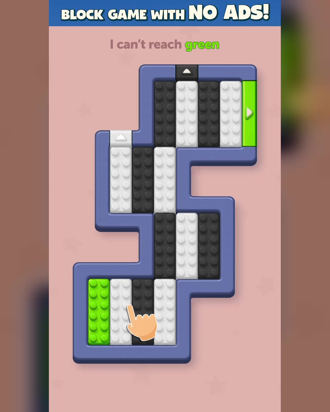 Block Out! - Color Sort Puzzle advertising creative