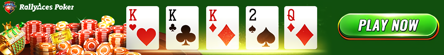 RallyAces Poker - Texas Holdem ad creative