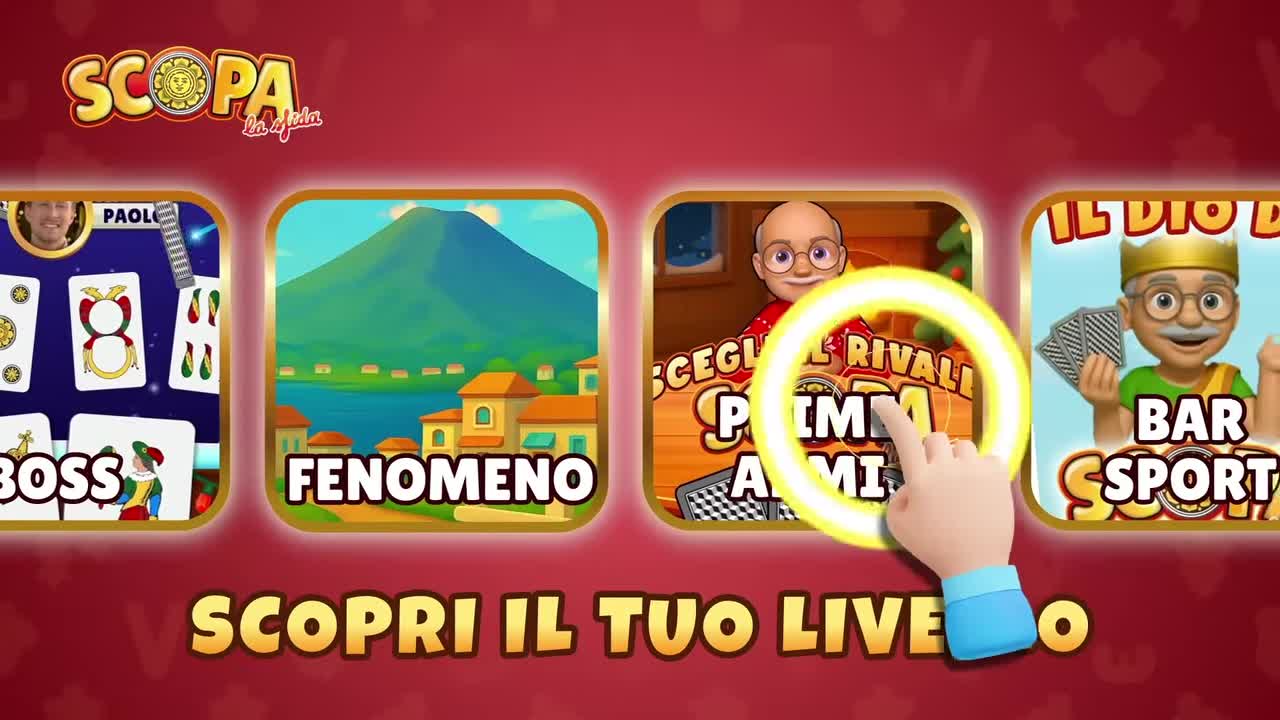 Scopa - Classic Card Game 广告素材