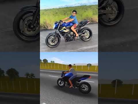Moto Wheelie: Traffic Bike 3D advertising creative