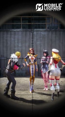 Mobile Legends: Bang Bang FT 广告素材