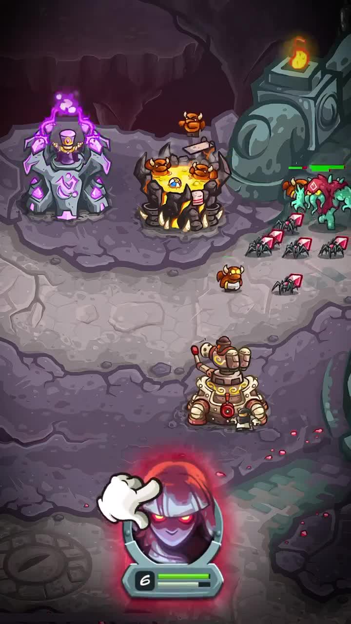 Kingdom Rush 5: Alliance TD advertising creative