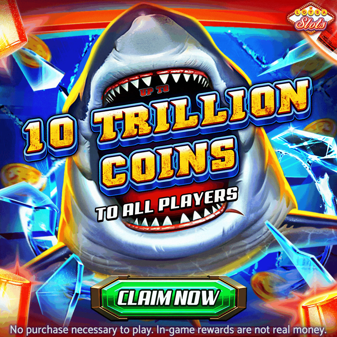 Lotsa Slots - Casino Games 广告素材