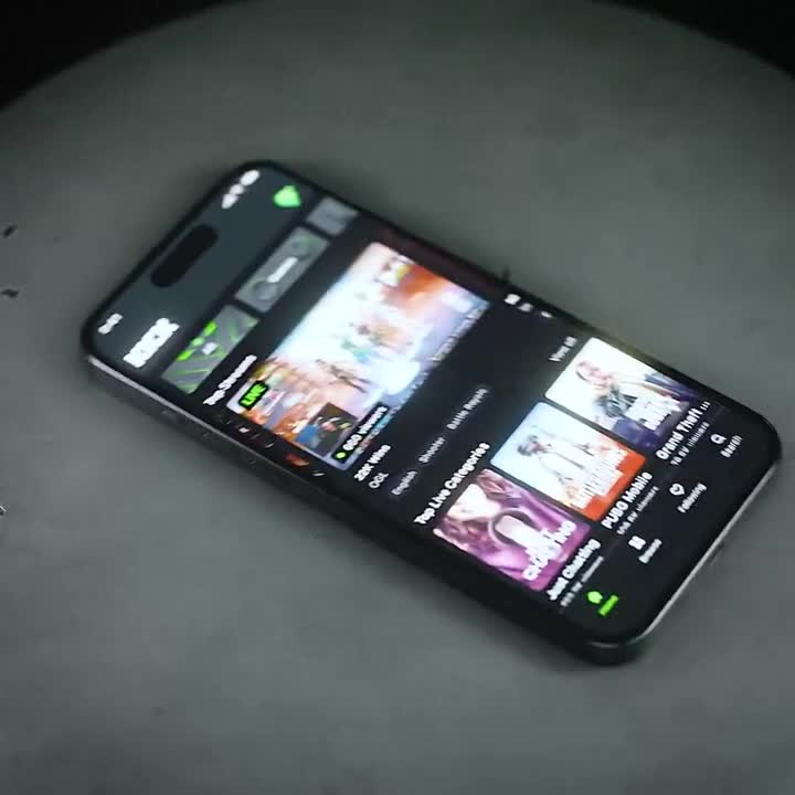 Kick - Live Streaming advertising creative
