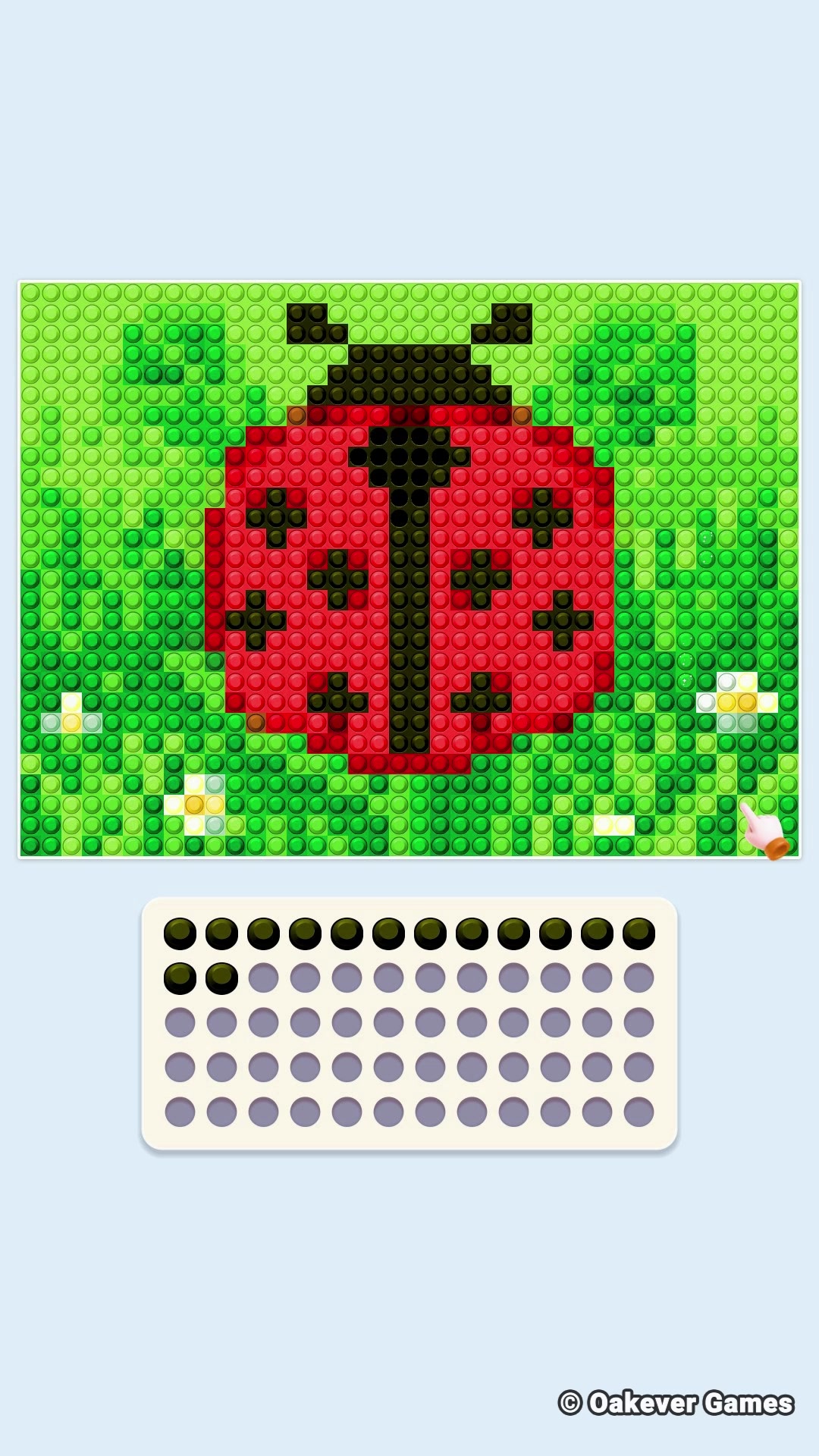 Colorever: Gem Art Puzzle advertising creative