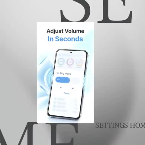 Settings Home 广告素材