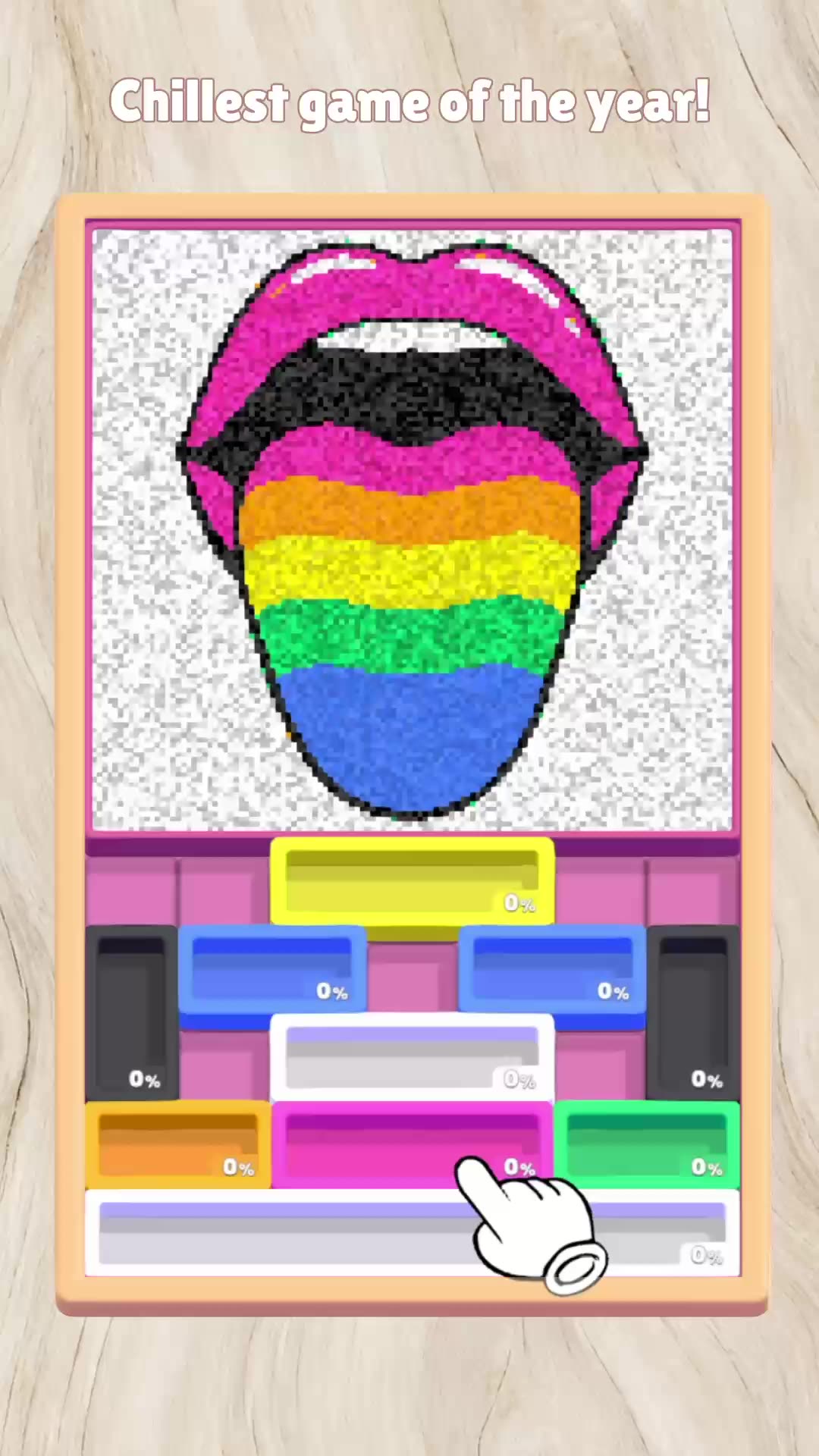 Sand Blocks: Drop Puzzle 广告素材