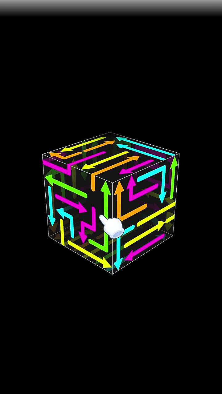 CubeAway - 3DPuzzle advertising creative