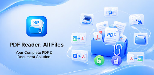 PDF Reader: All Files advertising creative