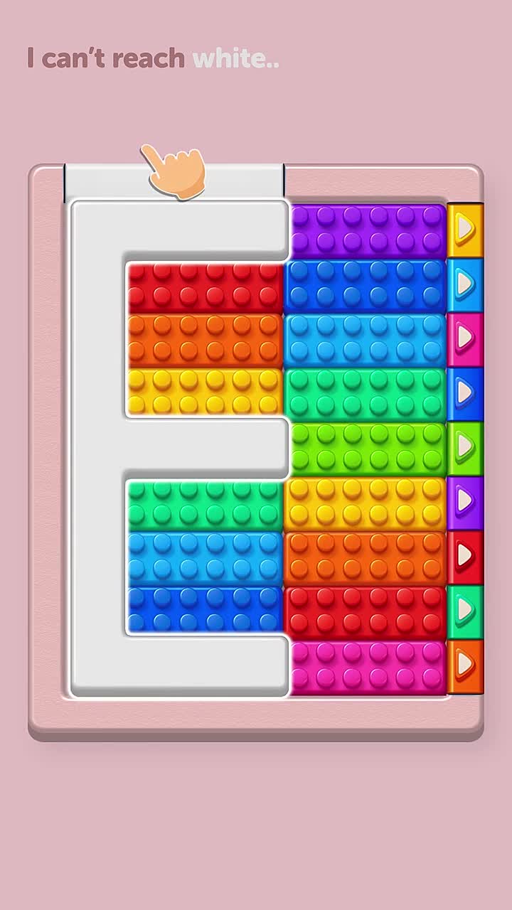 Block Out! - Color Sort Puzzle advertising creative