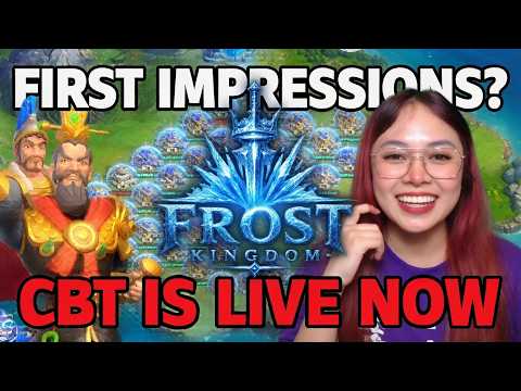 Frost Kingdom: Merge SLG advertising creative