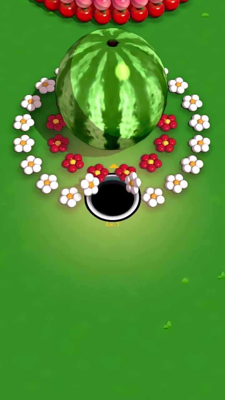All in Hole: Black Hole Games 广告素材
