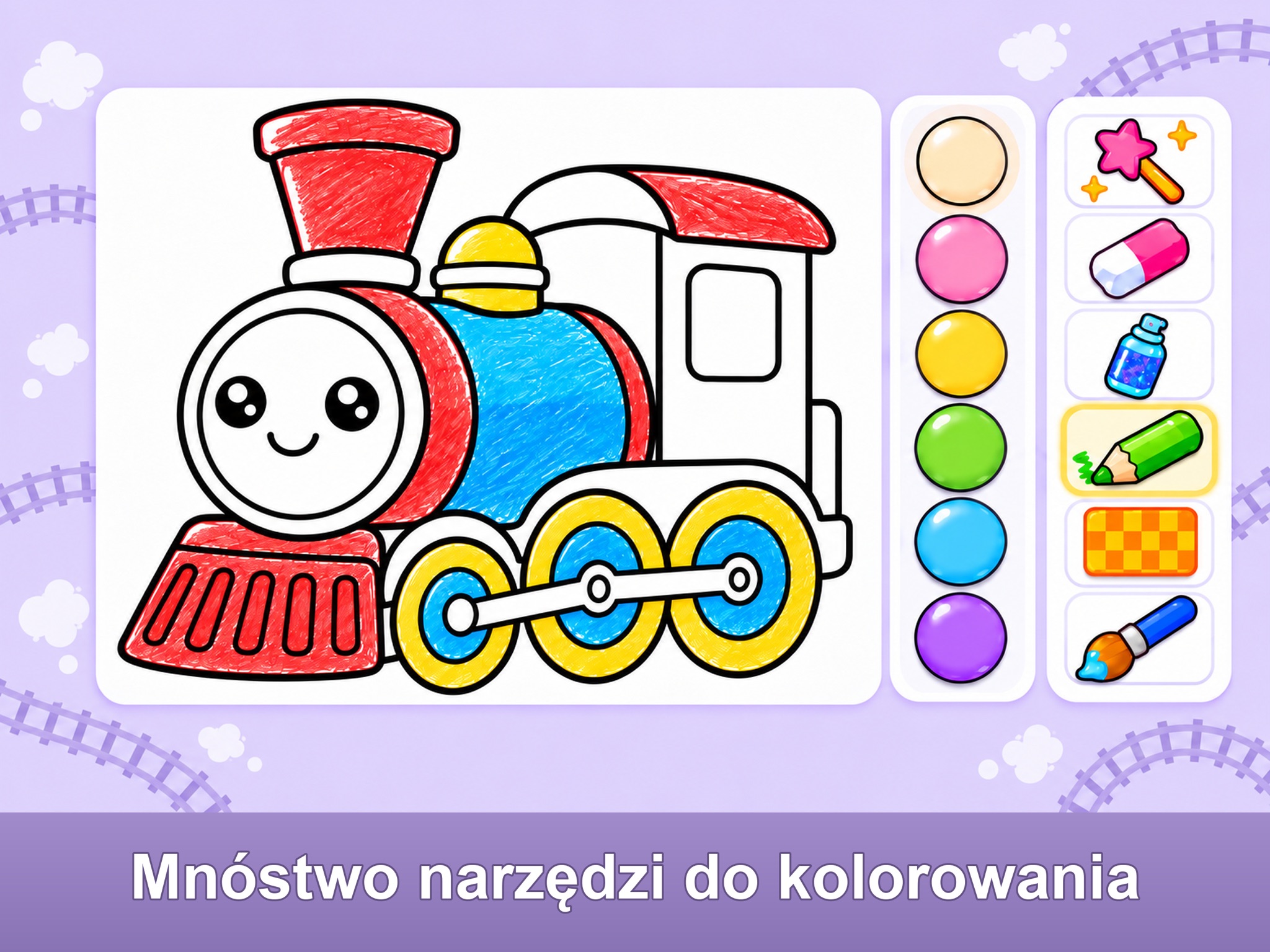 Coloring Book for Kids: Cars ad creative 1