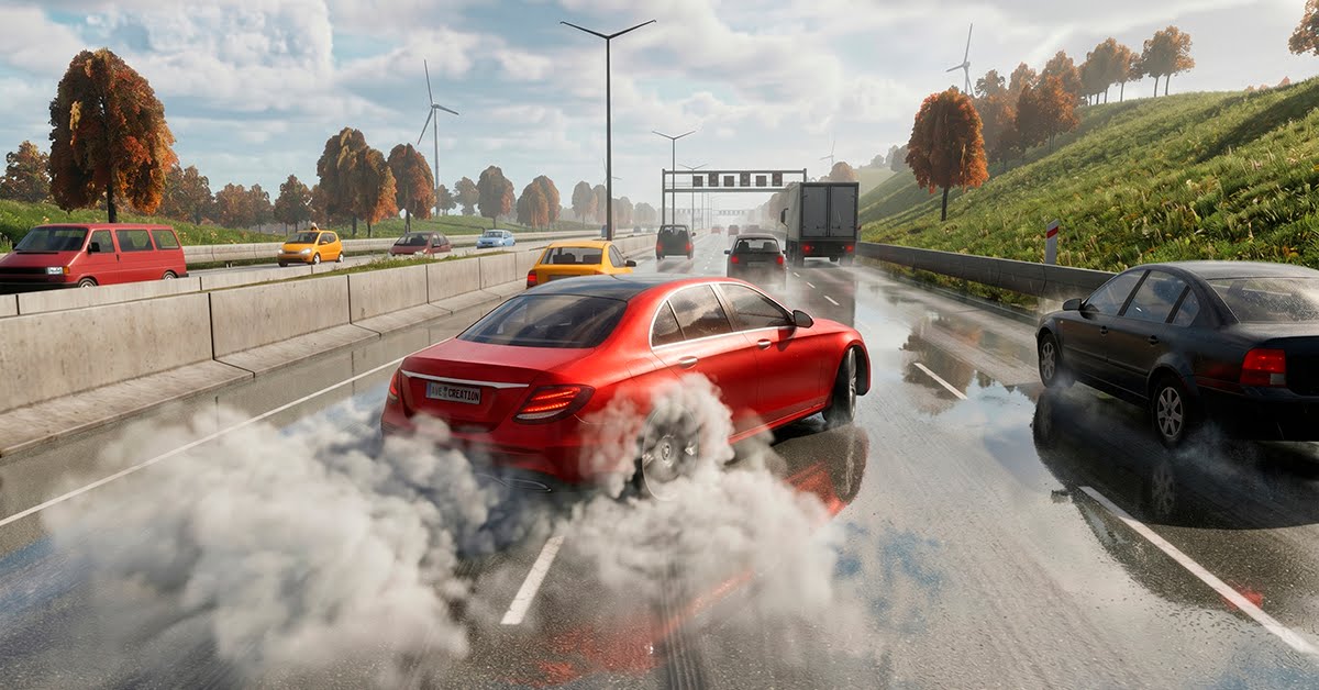 Driving Zone: Germany Pro advertising creative