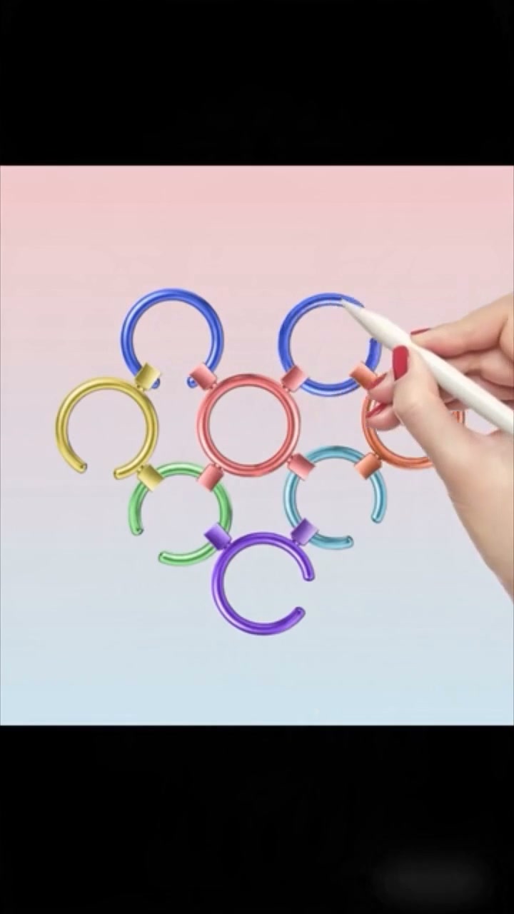 Rotate Rings 广告素材