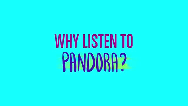 Pandora - Music & Podcasts advertising creative