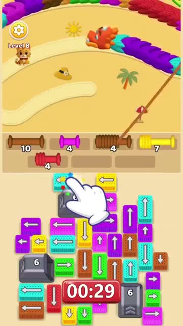 Wool Crush™ - Yarn Car Jam advertising creative