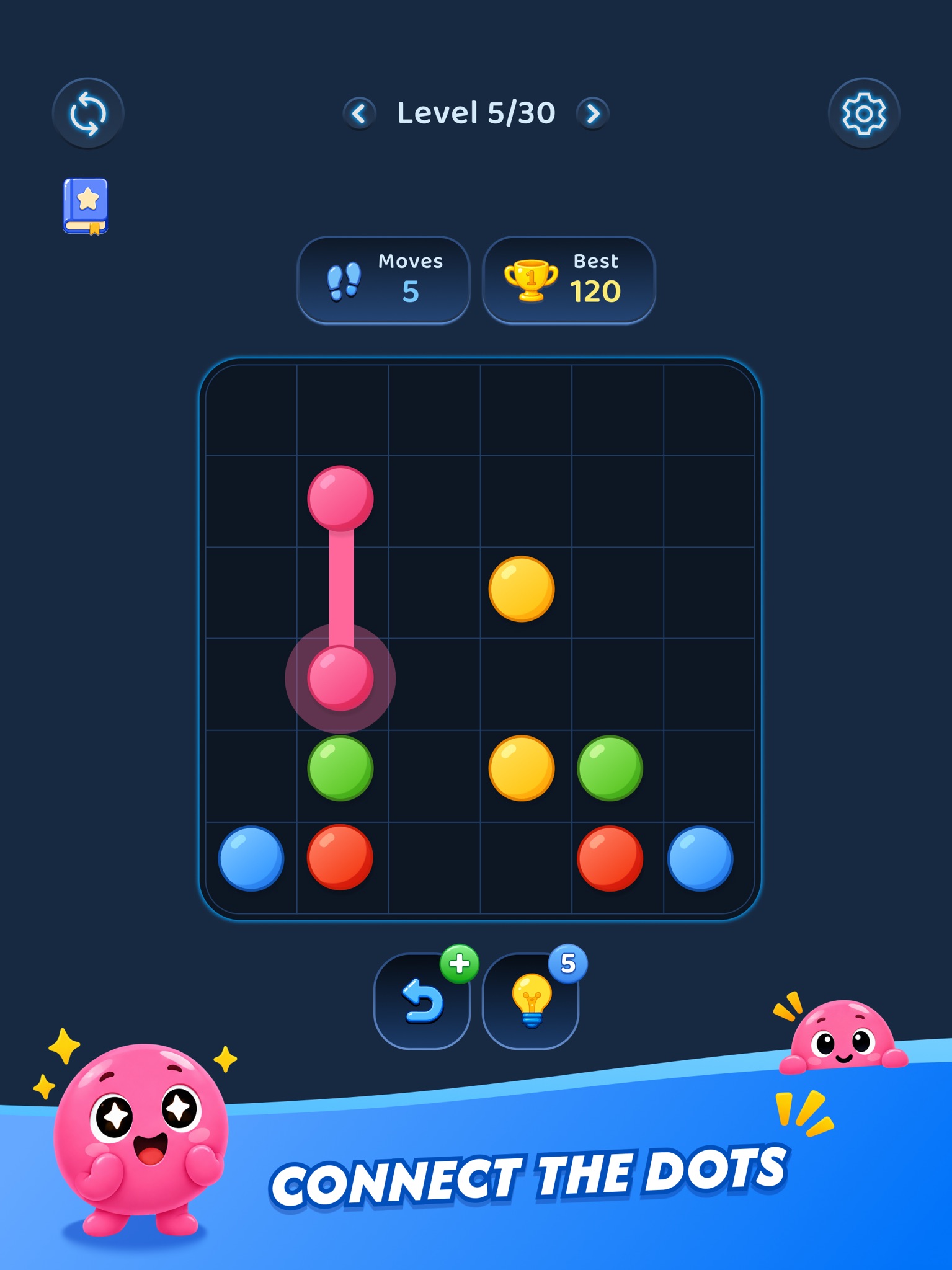 Connect The Dots: Puzzle Game ad creative 2