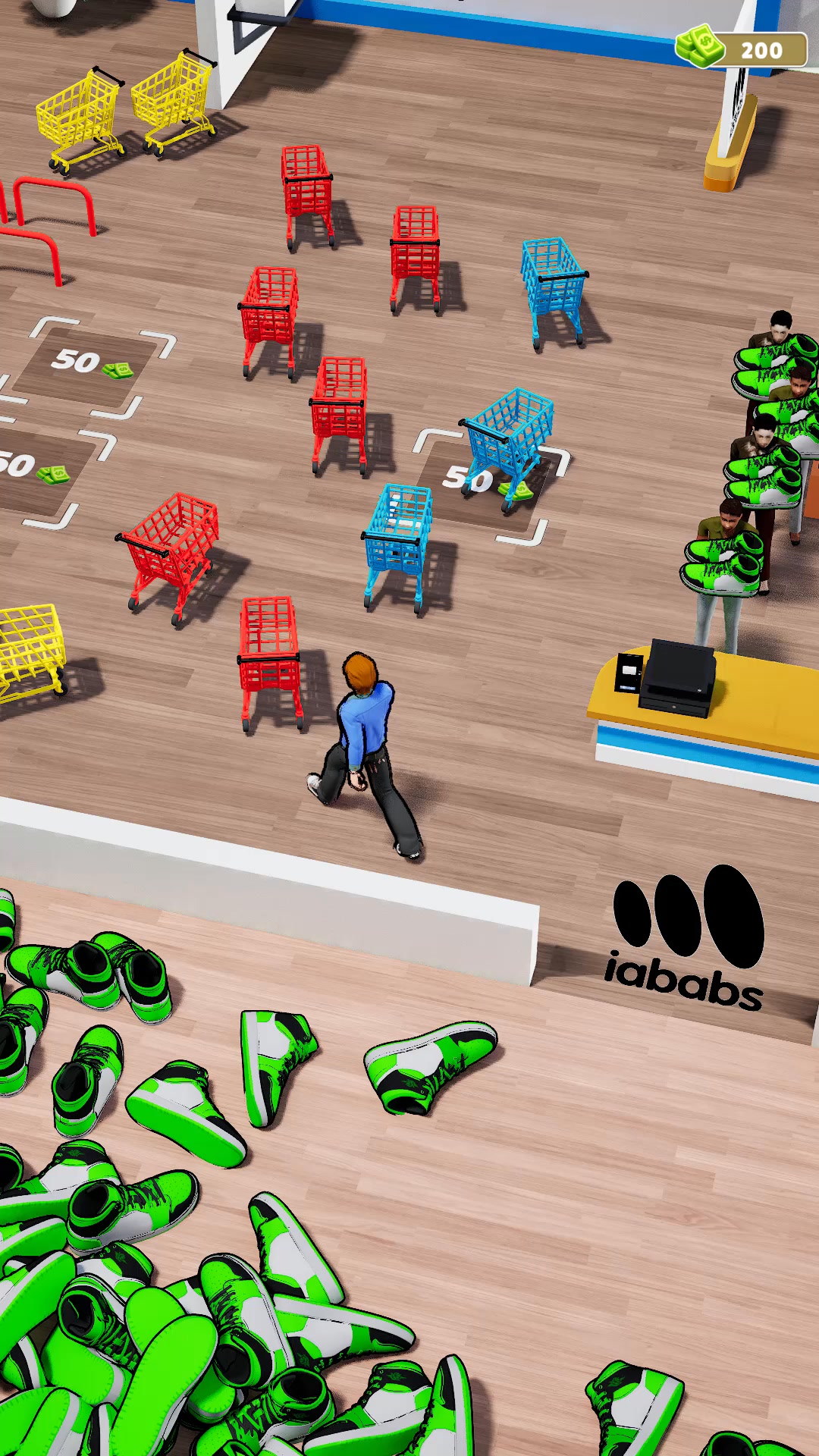 Super Tycoon advertising creative