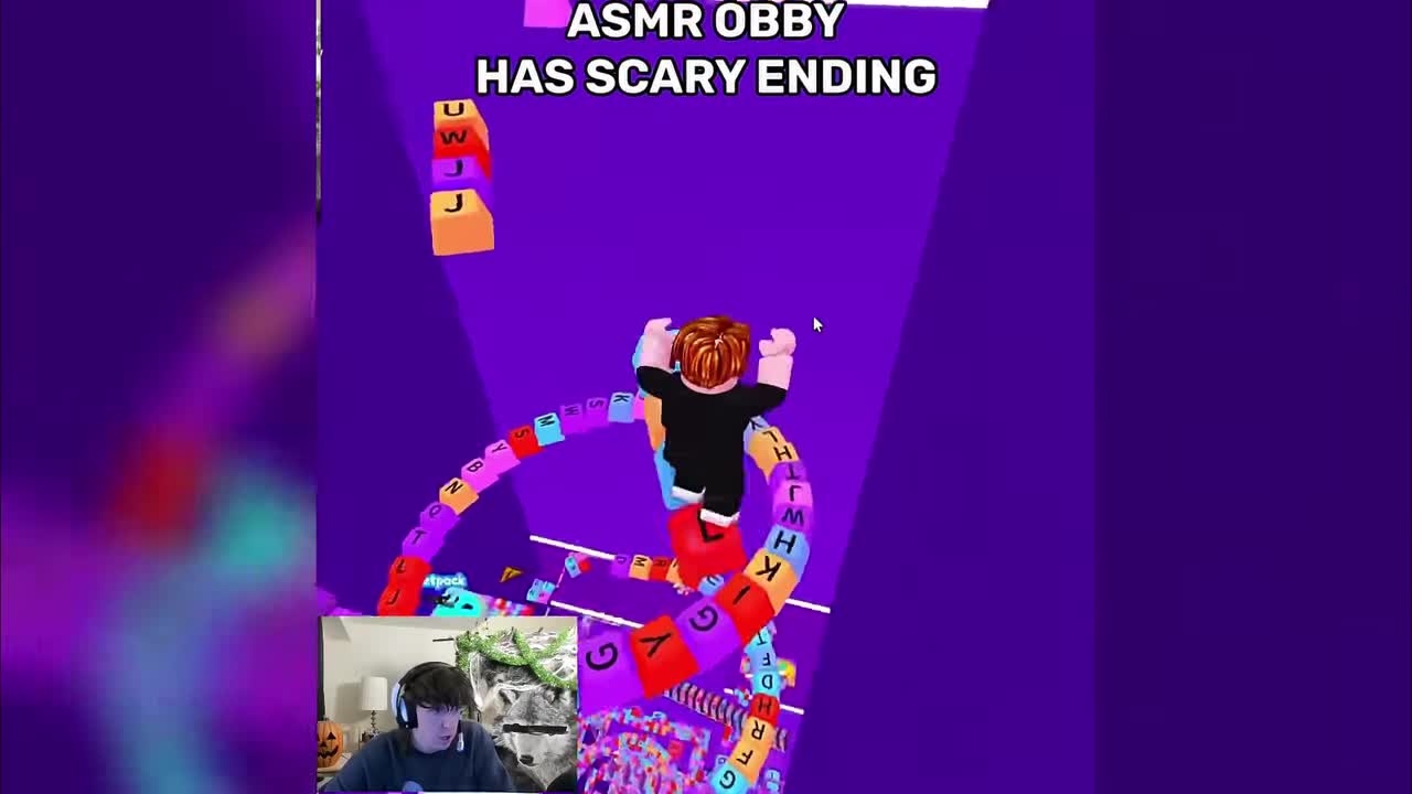 Keyboard Obby: ASMR Speed Run 广告素材
