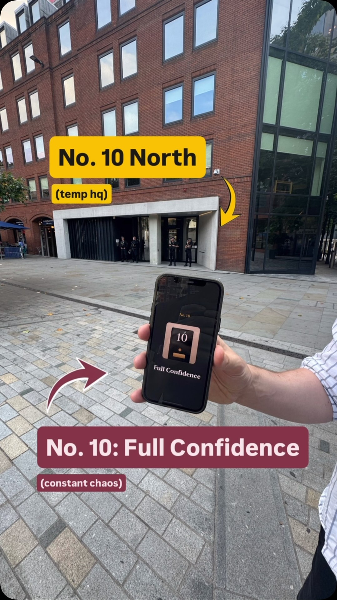 No. 10: Full Confidence advertising creative