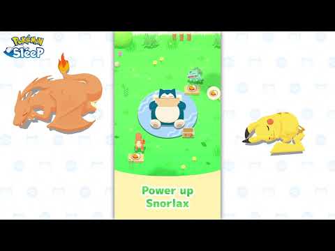 Pokémon Sleep advertising creative