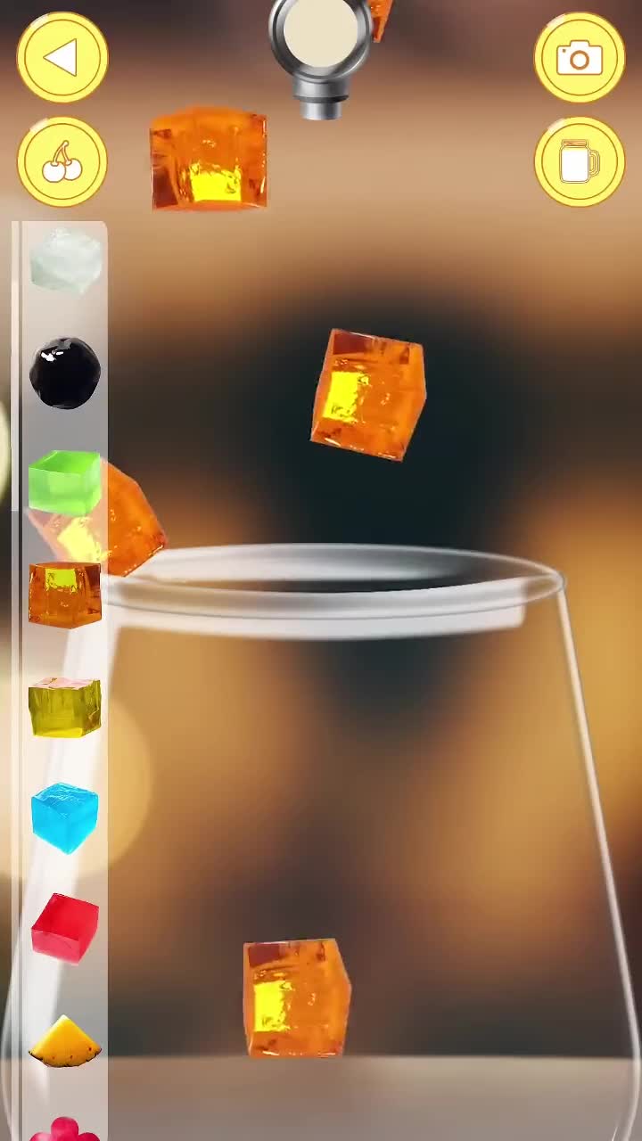 DIY Bubble Tea Simulator ad creative