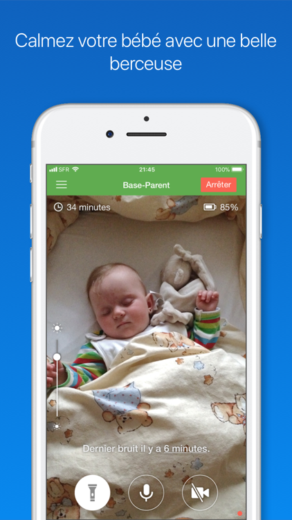 Baby Monitor 3G advertising creative 1