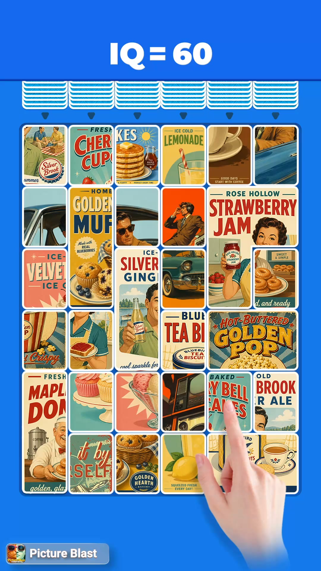 Picture Blast Solitaire 广告素材