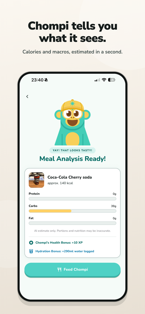 Chompi: Your Food Buddy 广告创意 2